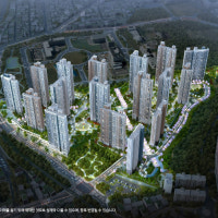 '창원 메가시티 자이&위브' 견본주택 개관