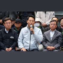 국힘과 吳의 '부동산 동행'…지방선거 '사활' 건다