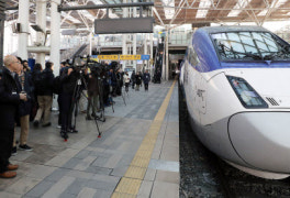 서울~강릉 KTX, 해돋이