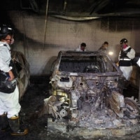 벤츠 “인천 전기차 화재 피해자들에 ‘E클래스’ 빌려주겠다”