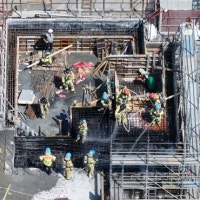 대구 아파트 공사장 41층서 불…35분 만에 진화