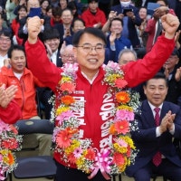부산 금정구청장 국민의힘 윤일현 당선…“금정 발전에 혼신”