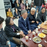 장인홍 구로구청장 첫 행보는 경로당