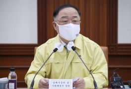 홍남기 “전 국민 재난지원금 반대, 피해 계층 선별해야”(종합)