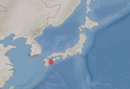 [속보] 일본 규슈 동쪽 해상서 규모 6.4 지진…부울경 일부 지진동 느껴