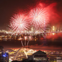 보트 타고 미로 찾고… 놀거리 갖춘 북항, 시민들 북적