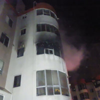 밤사이 부산 아파트서 불… 70대 주민 연기 흡입