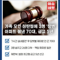 가족 모인 성탄절에 3명 '참변‘…도봉구 아파트 불낸 70대, 금고 5년 [이...
