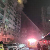 백골 시신에 아파트 화재까지…경남 육해상 사건사고 잇따라
