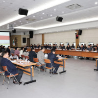 양산시가 지역 건설업체와 가진 간담회에서 나온 이야기는?