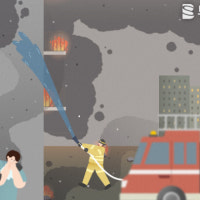 부산 강서구 아파트 불… 전동 휠체어 원인