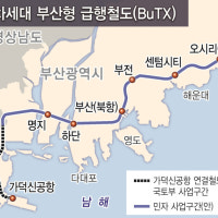 부산 차기 도시철도 계획 1순위는 ‘BuTX’