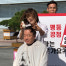 [속보] 강효상 "조국 사퇴하라" 동대구역서 삭발 감행