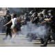 경찰차 방화·고무탄 발사…美 5일째 '흑인사망' 항의시위