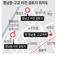 영남중고 이전 ‘일조권 문제’…대구시교육청 탁상행정 탓?