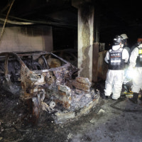 벤츠, 인천 전기차 화재 피해자들에 E클래스 무상대여 예정