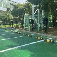 부산도시공사, 전기차 충전시설 전면 지상 이전