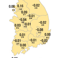 대구 아파트값 0.08%↓ 전국서 하락폭 최대…전셋값도 가장 크게 떨어져