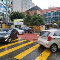 무리하게 입주 당긴 주상복합 아파트, 인근 스쿨존까지 ‘불안불안’