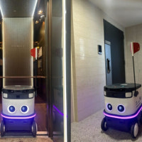 뉴빌리티, 삼성물산과 아파트 로봇배송 시작