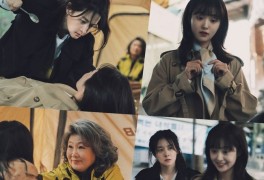 '구경이' 이영애, 숟가락으로 김혜준 위협..살벌한 기싸움