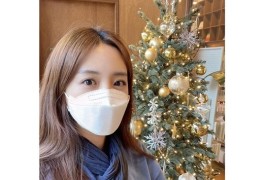 '오상진♥' 김소영, 사람보다 큰 대형 트리 설치…벌써 크리스마스네