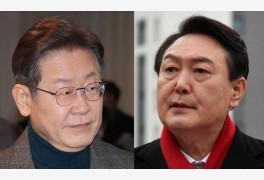[데일리안 여론조사] 윤석열, 20대 지지율 51.2% 역대최고...이재명 24.6%