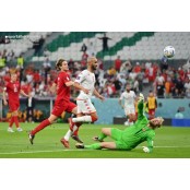 [D조 전반 리뷰] '핵심 MF 부상' 덴마크, 다크호스 맞나...튀니지와 힘겨운 0-0