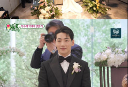 ‘미우새’ 박군, ♥한영과 결혼식서 “행복하게 살자...정말 잘할게”