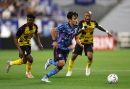 벤투호 월드컵 상대 가나, 일본에 1-4 완패