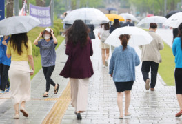 [날씨] 전국 오전부터 비‥서울 낮 최고 26도