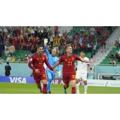 [월드컵] 스페인, '슈팅 0개' 코스타리카 7-0 완파