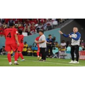 [월드컵] 벤투 감독 "좋은 경기 했고, 좋은 결과 얻었다"
