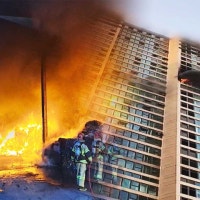 용산 고층 아파트서 불‥밤사이 화재 잇따라