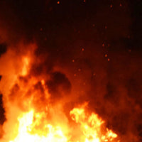 대전 동구 아파트서 불‥다친 사람 없어