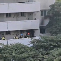 서울 노원구 상계동 아파트 불‥인명피해 없어