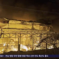 경기 김포 공장서 불‥폭염 속 아파트 400여 세대 정전