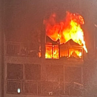 경기 고양시 아파트서 불‥13명 연기 흡입