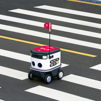 요기요, 인천 송도에 '로봇배달' 실전 투입