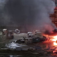 경기 안산 아파트 재건축 공사현장서 불‥인명피해 없어