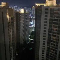 부산 연제구 아파트 단지 정전‥1100여 세대 불편