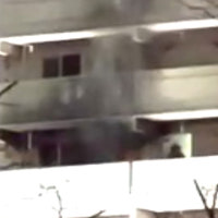 경기 고양시 아파트 화재..인명피해 없어