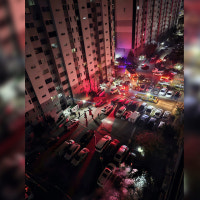 인천 중구 아파트 주차장에서 불‥차량 4대 불타