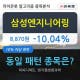 삼성엔지니어링, 전일대비 -10.04% 하락중... 외국인 -545,945주 순매도