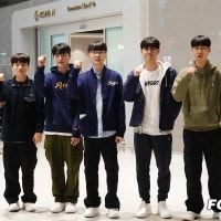 '롤드컵 4연패 도전' T1, 결전의 땅 미국으로 출국새 창 열림