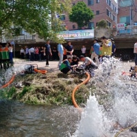 광주 남구, 자연 재난 피해 최소화 대비 훈련 돌입