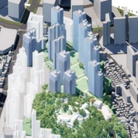 '옛 부산외대 부지' 대단지 아파트 개발, '1300억 브리지론' 차환