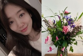 '최태준♥' 박신혜, 태교도 고급지네…첫 꽃꽂이 하고 "손이 후덜덜"