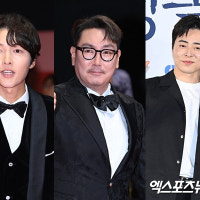 송중기·조정석·조진웅, 故 이선균 눈물로 추모