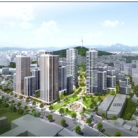 서울역 서부 최고 39층 2900가구 규모 아파트단지 들어선다